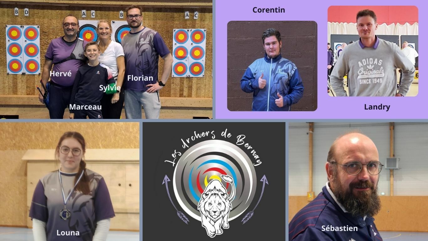 des podiums pour nos archers