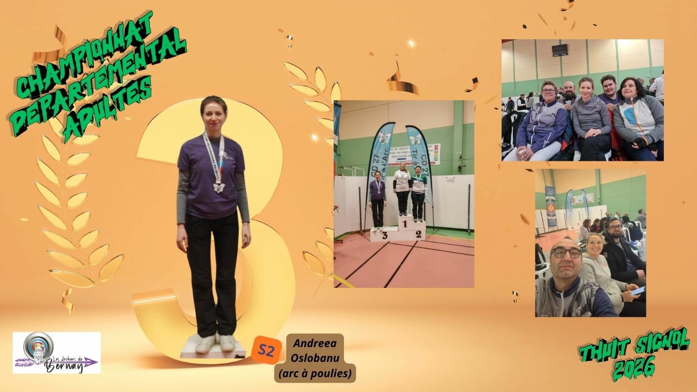 Championnat Départemental Adultes : le Bronze