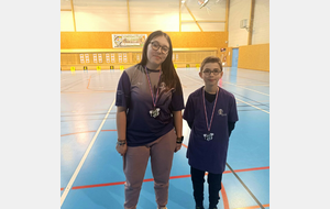 Championne et Vice-Champion de L'Eure