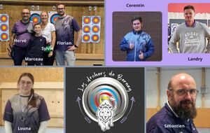 des podiums pour nos archers