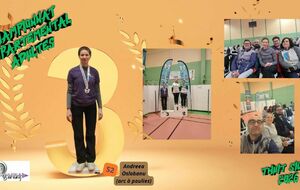 Championnat Départemental Adultes : le Bronze