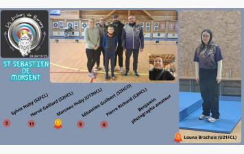 Nos archers récidivent