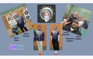 Concours salle 18m - Évreux