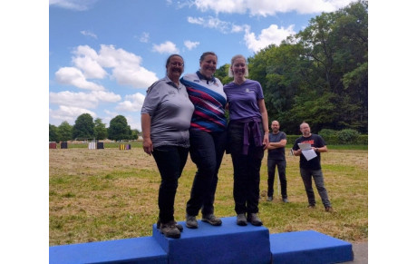 Magali enchaîne les podiums