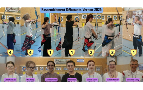 Rassemblement débutant - Vernon